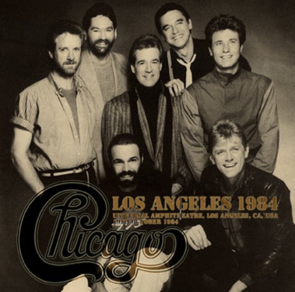 画像1: CHICAGO - LOS ANGELES 1984(2CDR) (1)