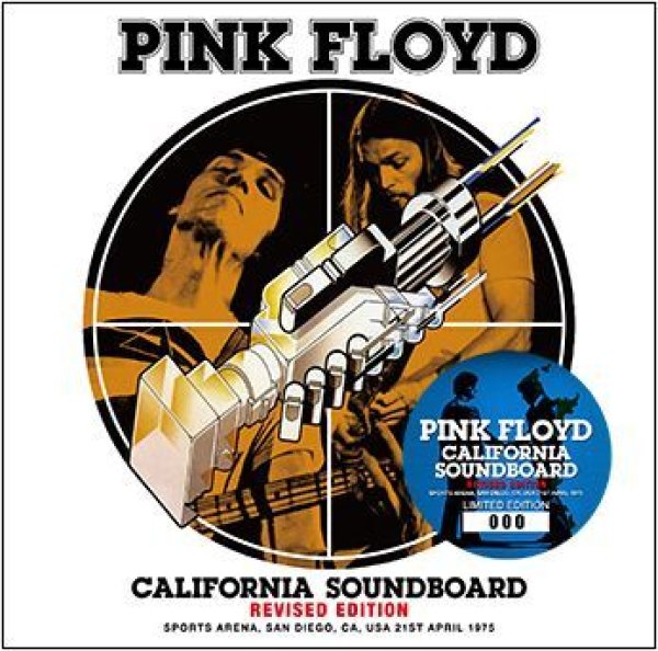 画像1: PINK FLOYD - CALIFORNIA SOUNDBOARD: REVISED EDITION(2CD) (1)