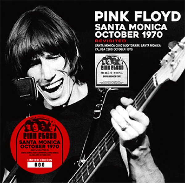 画像1: PINK FLOYD - SANTA MONICA OCTOBER 1970: REVISITED(2CD) (1)