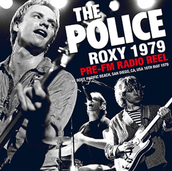 画像1: THE POLICE - ROXY 1979: PRE-FM RADIO REEL(1CDR) (1)