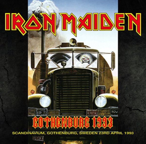 画像1: IRON MAIDEN - GOTHENBURG 1993(2CDR) (1)