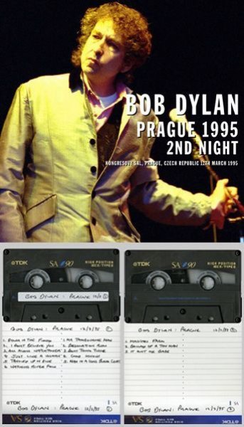 画像1: BOB DYLAN - PRAGUE 1995 2ND NIGHT(2CDR) (1)