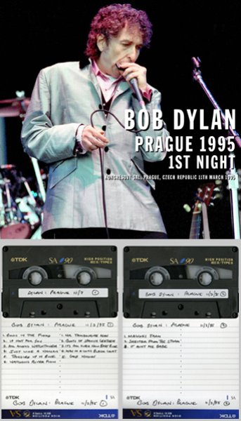 画像1: BOB DYLAN - PRAGUE 1995 1ST NIGHT(2CDR) (1)
