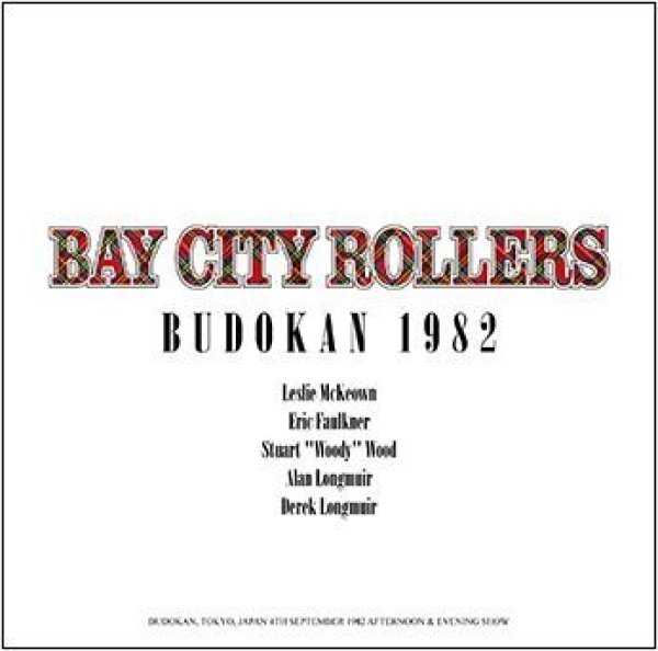 画像1: BAY CITY ROLLERS - BUDOKAN 1982(2CDR) (1)