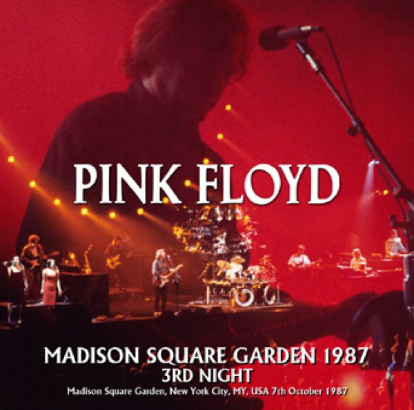 画像1: PINK FLOYD - MADISON SQUARE GARDEN 1987 3RD NIGHT(2CDR) (1)