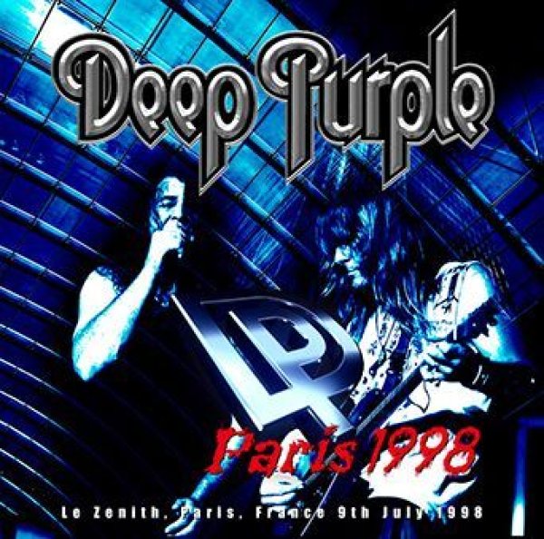 画像1: DEEP PURPLE - PARIS 1998(2CDR) (1)