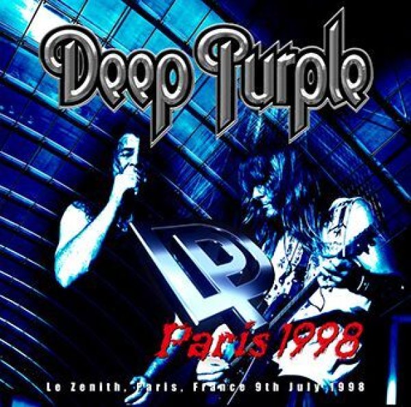 画像1: DEEP PURPLE - PARIS 1998(2CDR) (1)