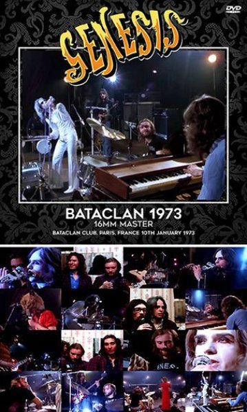 画像1: GENESIS - BATACLAN 1973: 16MM MASTER(DVDR) (1)