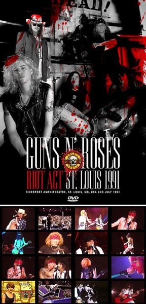 画像1: GUNS N' ROSES - RIOT ACT(DVDR) (1)