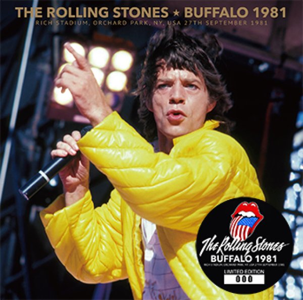 画像1: THE ROLLING STONES - BUFFALO 1981 (2CD)★ (1)