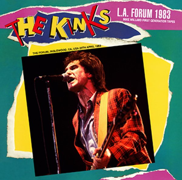 画像1: THE KINKS - L.A. FORUM 1983: MIKE MILLARD FIRST GENERATION TAPES(1CDR) (1)
