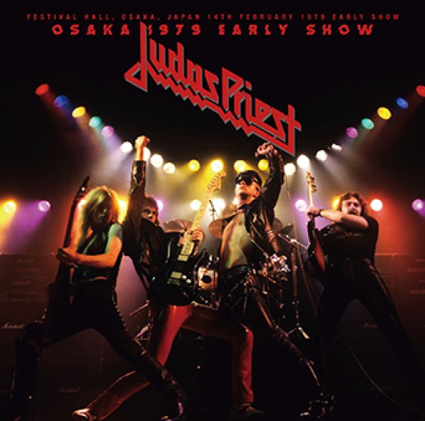 画像1: ★JUDAS PRIEST - OSAKA 1979 EARLY SHOW(2CDR)★ (1)