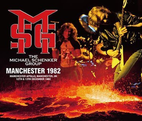 画像1: THE MICHAEL SCHENKER GROUP - MANCHESTER 1982(4CDR) (1)