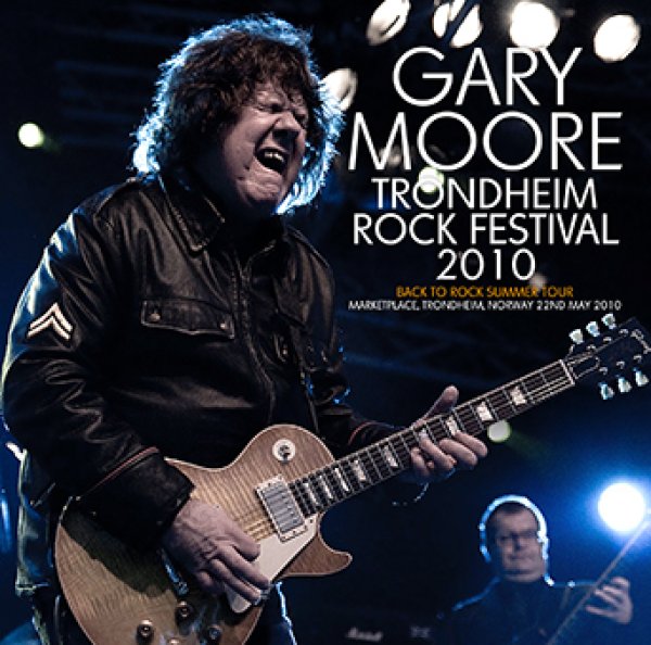 画像1: GARY MOORE - TRONDHEIM ROCK FESTIVAL 2010(2CDR) (1)