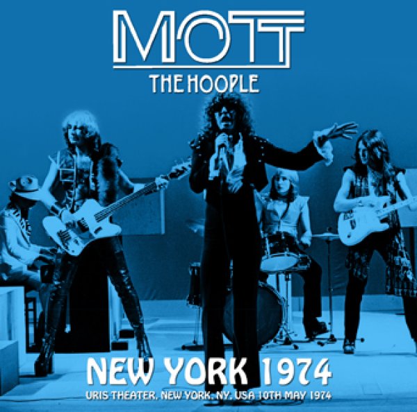 画像1: MOTT THE HOOPLE - NEW YORK 1974(1CDR) (1)