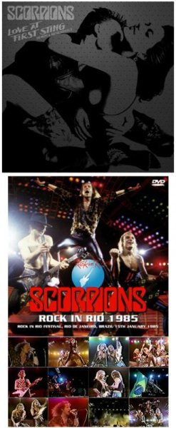 画像1: SCORPIONS - LOVE AT FIRST STING: DEMOS & REHEARSALS(1CD + Bonus DVDR) (1)