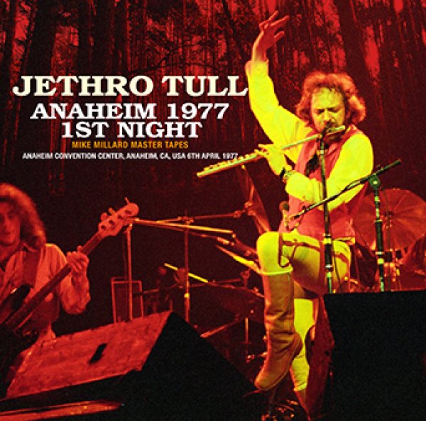 画像1: JETHRO TULL - ANAHEIM 1977 1ST NIGHT: MIKE MILLARD MASTER TAPES(2CDR) (1)