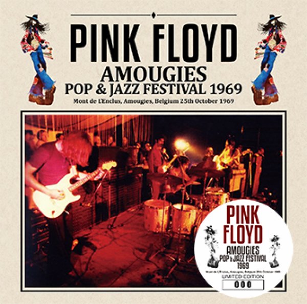 画像1: PINK FLOYD - AMOUGIES POP & JAZZ FESTIVAL 1969(1CD) (1)