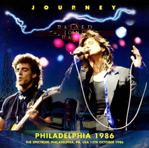 画像1: JOURNEY - PHILADELPHIA 1986(2CDR) (1)