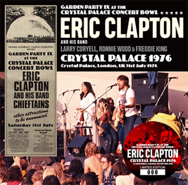 画像1: ERIC CLAPTON - CRYSTAL PALACE 1976(1CD) (1)