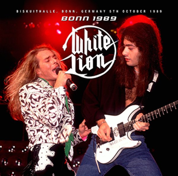 画像1: WHITE LION - BONN 1989(2CDR) (1)