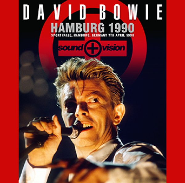 画像1: DAVID BOWIE - HAMBURG 1990(2CDR) (1)