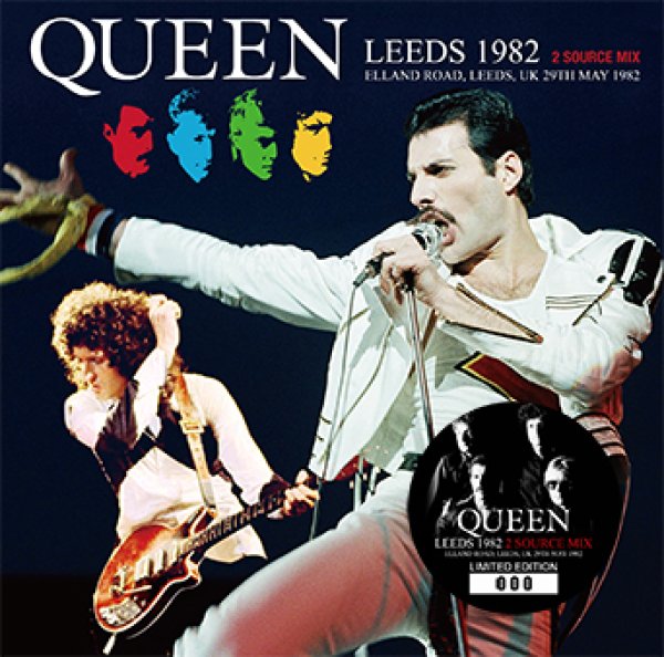 画像1: 【取り寄せ】QUEEN - LEEDS 1982: 2 SOURCE MIX(2CD) (1)