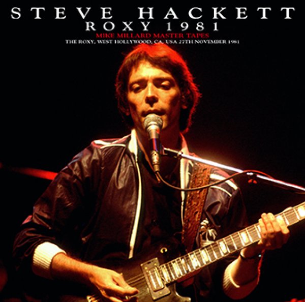 画像1: 【取り寄せ】STEVE HACKETT - ROXY 1981: MIKE MILLARD MASTER TAPES(2CDR) (1)