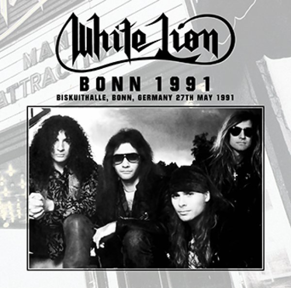 画像1: 【取り寄せ】WHITE LION - BONN 1991(2CDR) (1)