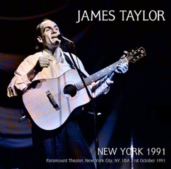 画像1: 【取り寄せ】JAMES TAYLOR - NEW YORK 1991(2CDR) (1)