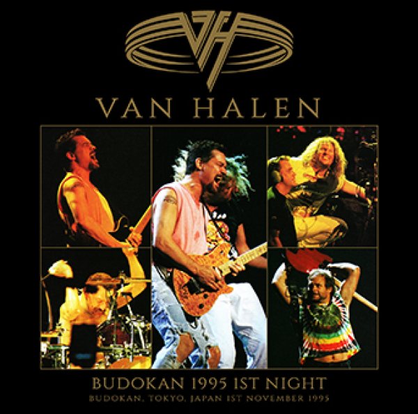 画像1: VAN HALEN - BUDOKAN 1995 1ST NIGHT(2CDR) (1)