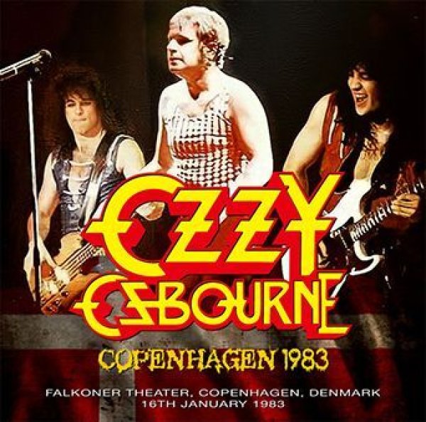 画像1: OZZY OSBOURNE - COPENHAGEN 1983(1CDR) (1)