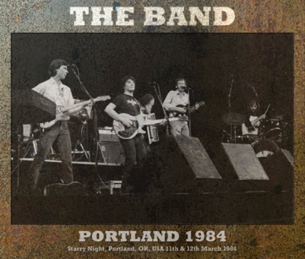 画像1: 【取り寄せ】THE BAND - PORTLAND 1984(4CDR) (1)