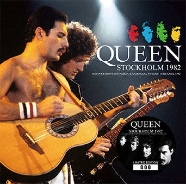 画像1: 【取り寄せ】QUEEN - STOCKHOLM 1982(2CD) (1)