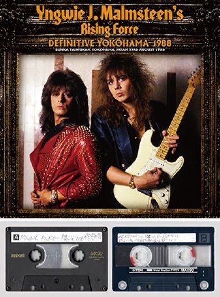 画像1: YNGWIE J. MALMSTEEN'S RISING FORCE - DEFINITIVE YOKOHAMA 1988(2CD) (1)