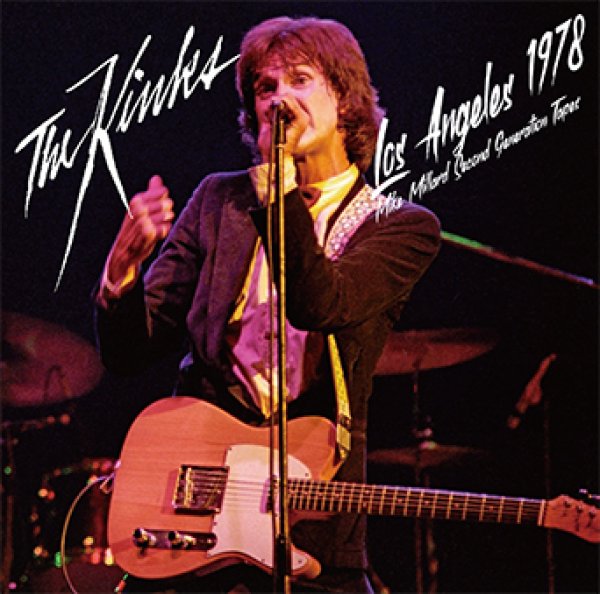 画像1: THE KINKS - LOS ANGELES 1978: MIKE MILLARD SECOND GENERATION TAPES(2CD) (1)