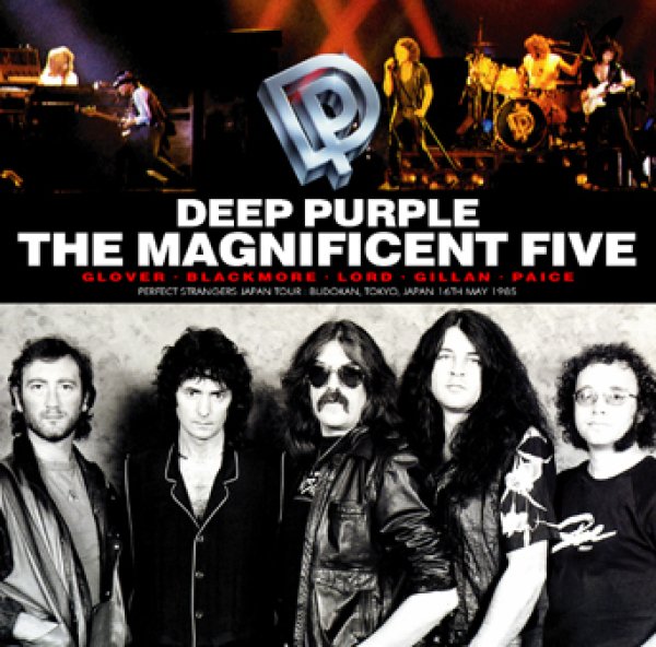 画像1: DEEP PURPLE - THE MAGNIFICENT FIVE(2CD) (1)