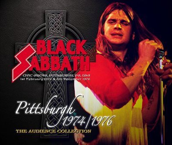 画像1: BLACK SABBATH - PITTSBURGH 1974/1976: THE AUDIENCE COLLECTION(3CDR) (1)