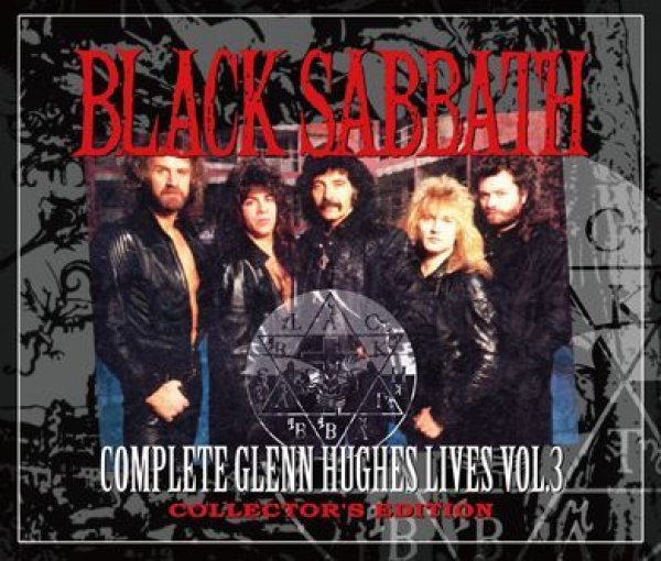 画像1: BLACK SABBATH - COMPLETE GLENN HUGHES LIVES VOL.3(6CDR) (1)