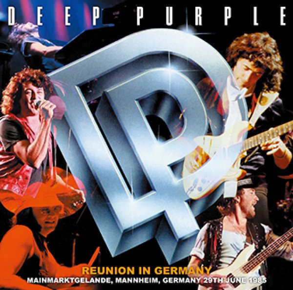 画像1: DEEP PURPLE - REUNION IN GERMANY: MANNHEIM 1985 (2CDR) (1)