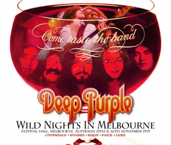 画像1: DEEP PURPLE - WILD NIGHTS IN MELBOURNE 1975(4CDR) (1)