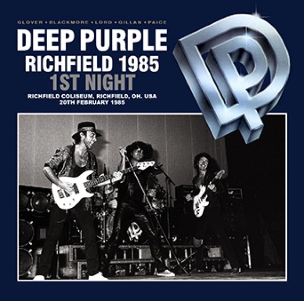 画像1: DEEP PURPLE - RICHFIELD 1985 1ST NIGHT(2CDR) (1)