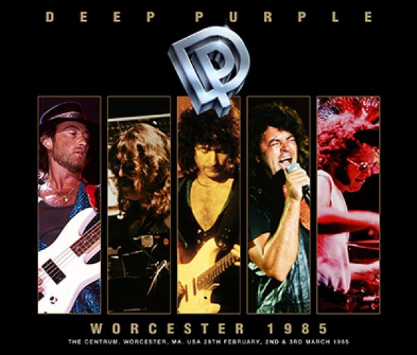 画像1: DEEP PURPLE - WORCESTER 1985(6CDR) (1)