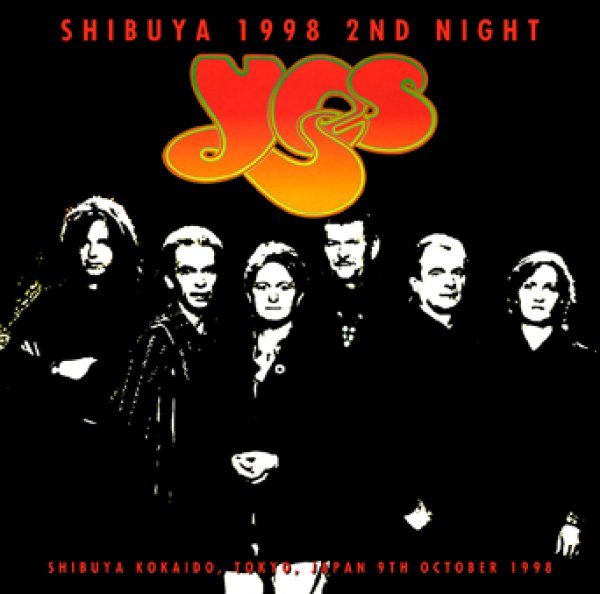 画像1: YES - SHIBUYA 1998 2ND NIGHT(2CDR) (1)