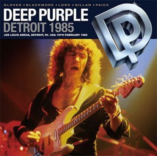 画像1: DEEP PURPLE - DETROIT 1985(2CD) (1)