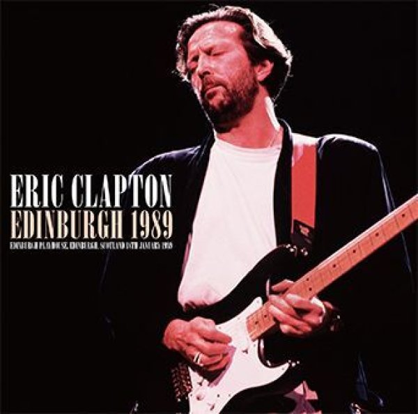 画像1: ERIC CLAPTON - EDINBURGH 1989(2CD) (1)