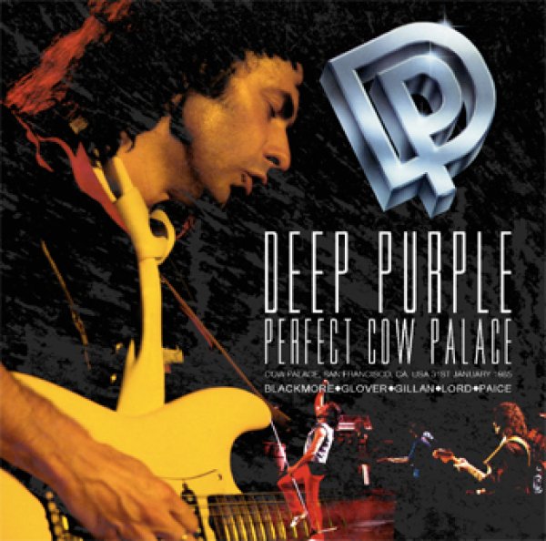 画像1: DEEP PURPLE - PERFECT COW PALACE(2CD) (1)