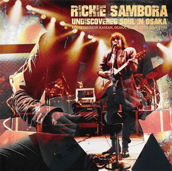 画像1: RICHIE SAMBORA - UNDISCOVERED SOUL IN OSAKA(2CD) (1)