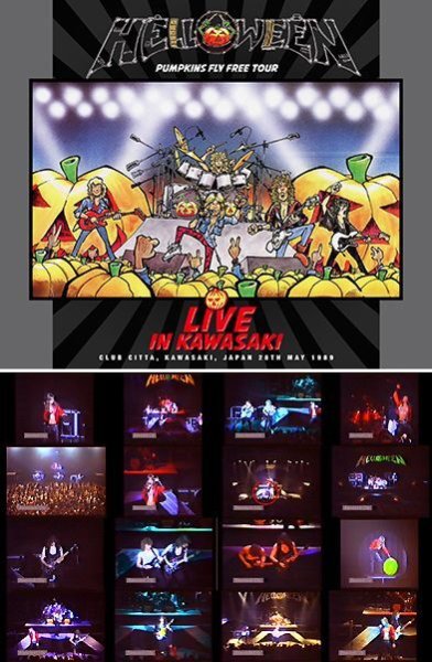 画像1: HELLOWEEN - LIVE IN KAWASAKI (2CDR+DVDR) (1)