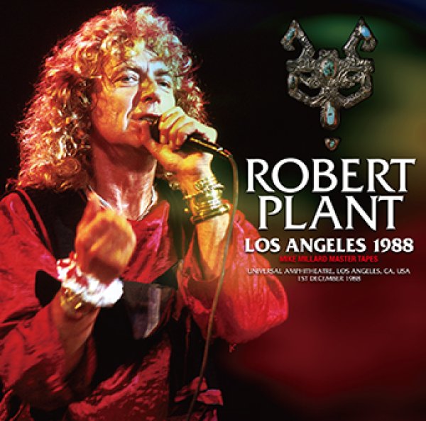 画像1: ROBERT PLANT - LOS ANGELES 1988: MIKE MILLARD MASTER TAPES(2CDR) (1)